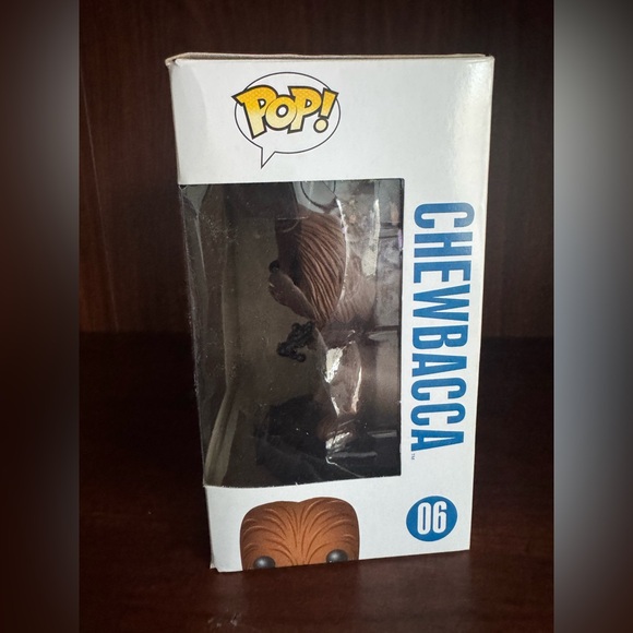 FUNKO POP Star Wars Chewbacca #06 - Picture 3 of 7